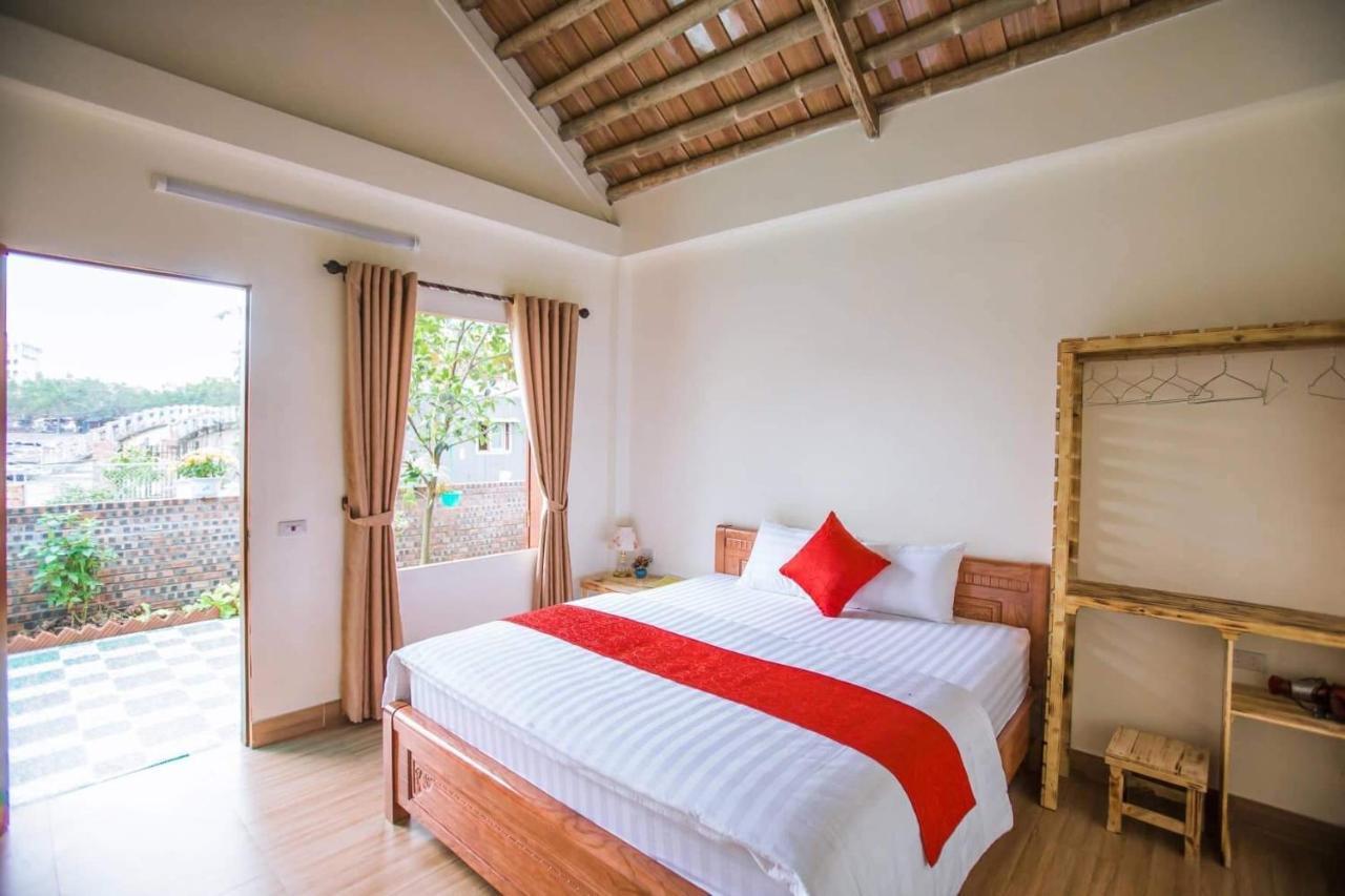 נין בין Lodge By Tam Coc Lake מראה חיצוני תמונה