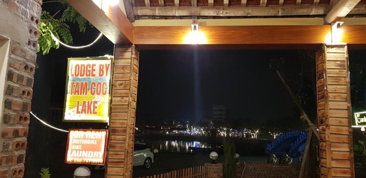 נין בין Lodge By Tam Coc Lake מראה חיצוני תמונה