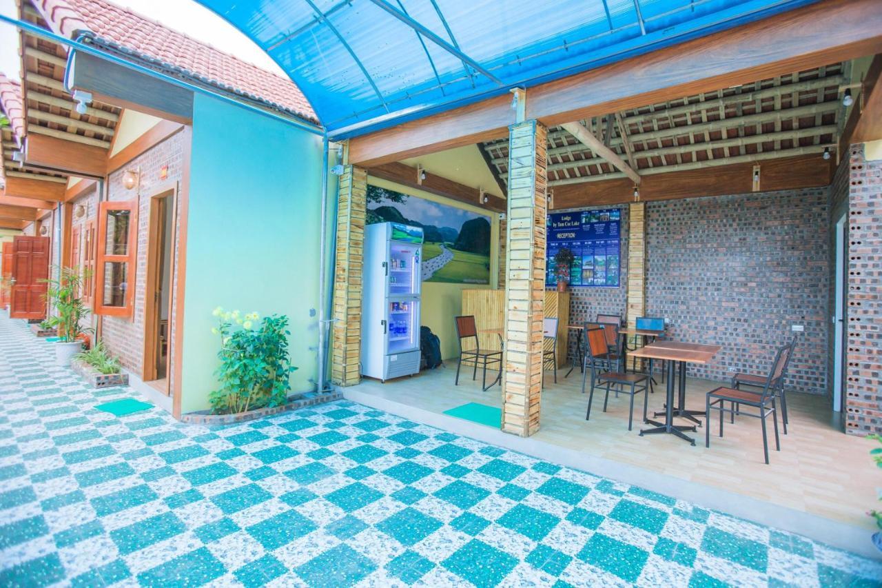נין בין Lodge By Tam Coc Lake מראה חיצוני תמונה