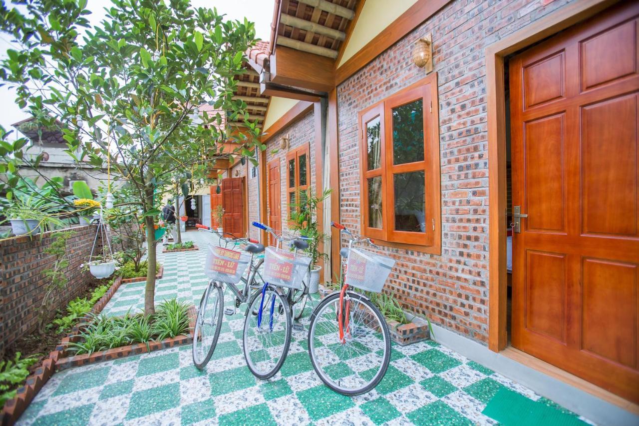 נין בין Lodge By Tam Coc Lake מראה חיצוני תמונה